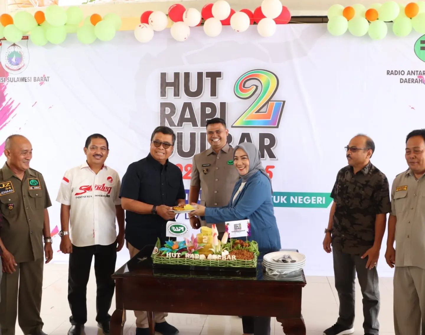 Sekprov Sebut Kehadiran RAPI Menjadi Bagian Penting Menata Peradaban di Sulbar